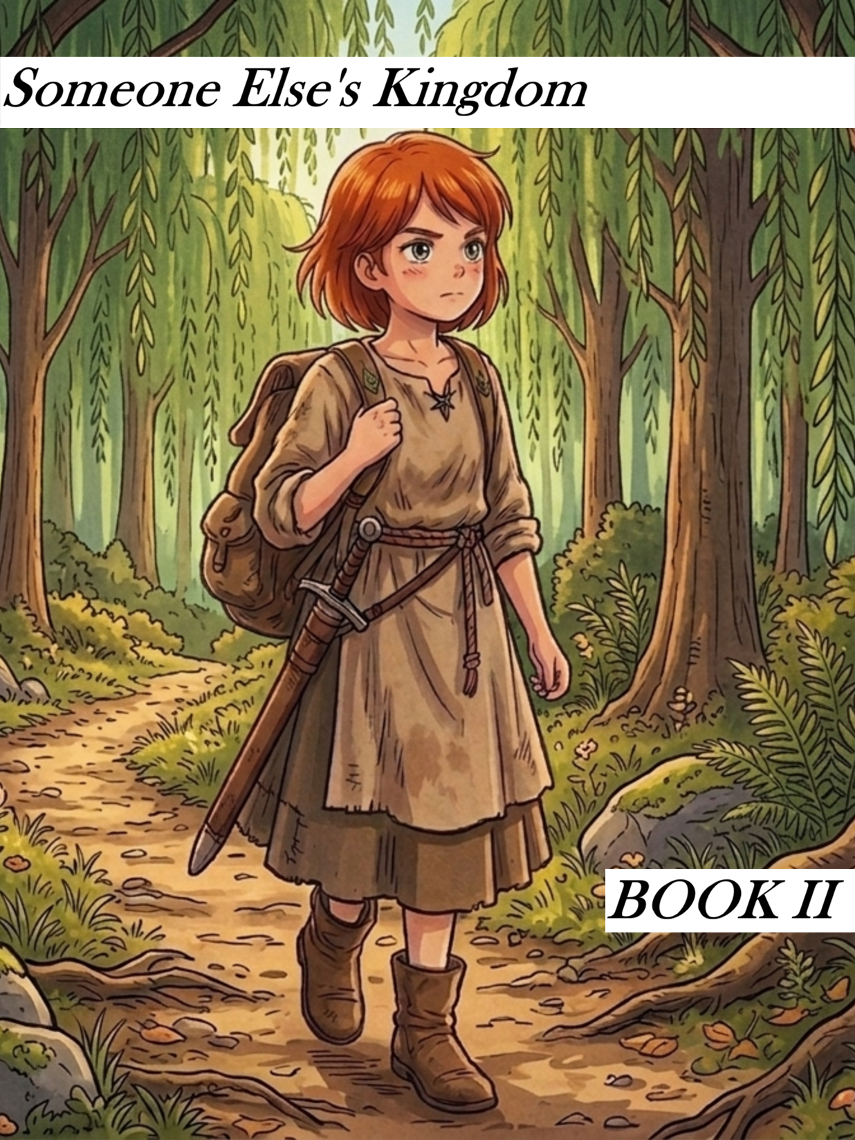 Someone Else's Kingdom BOOK II cover